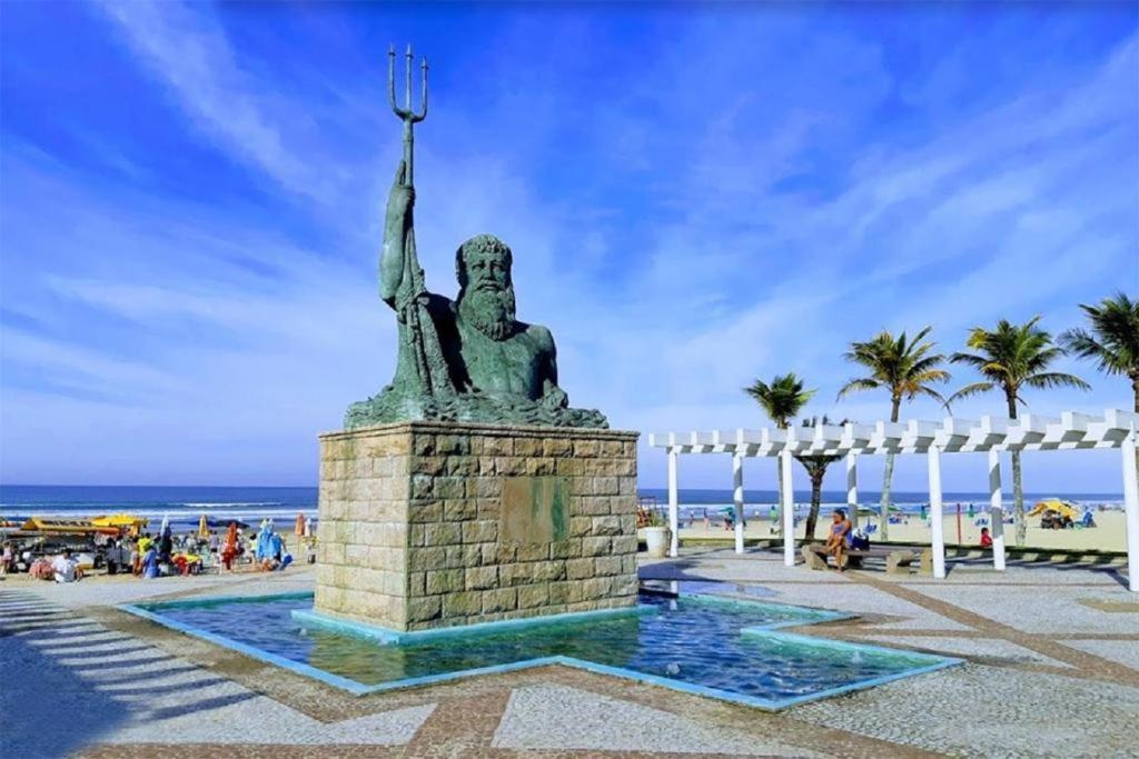 Hospedagem Primeira Quadra Da Praia Praia Grande  Esterno foto