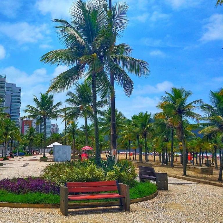 Hospedagem Primeira Quadra Da Praia Praia Grande  Esterno foto