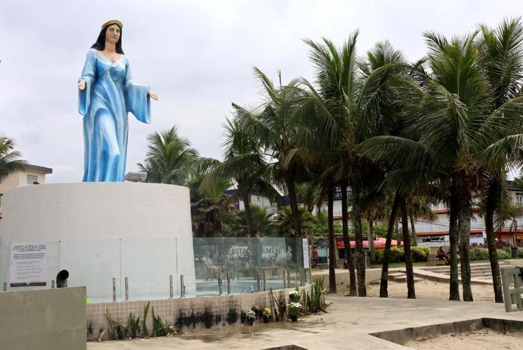 Hospedagem Primeira Quadra Da Praia Praia Grande  Esterno foto