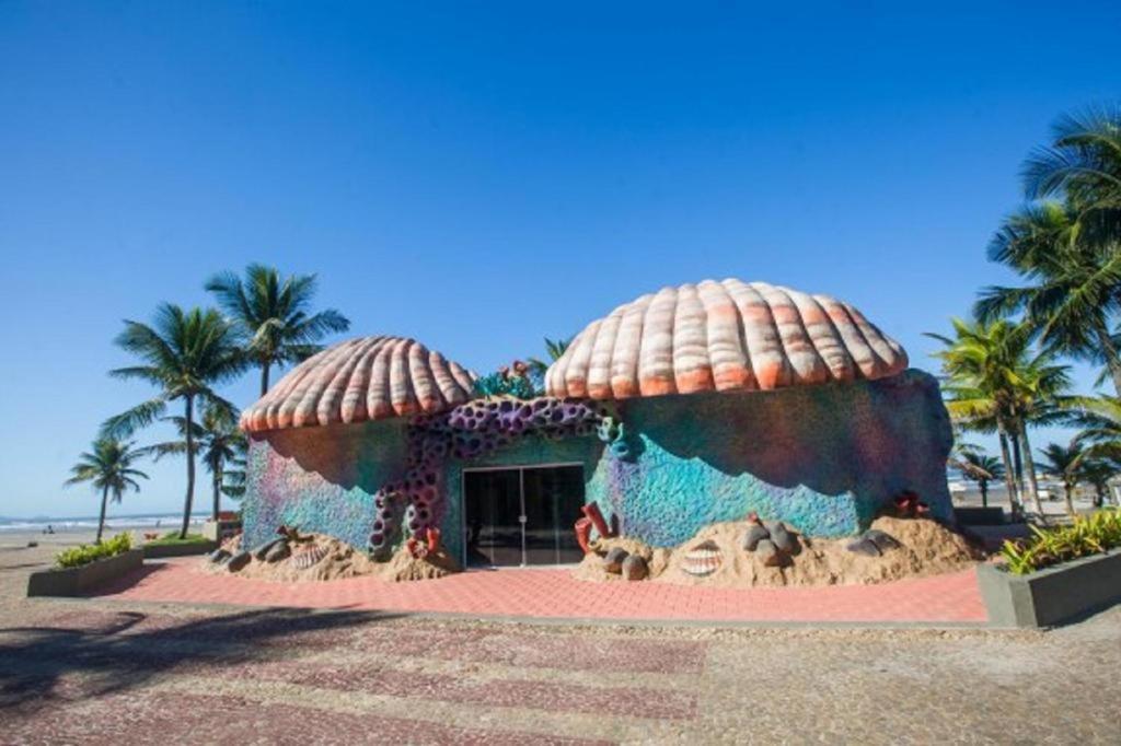 Hospedagem Primeira Quadra Da Praia Praia Grande  Esterno foto