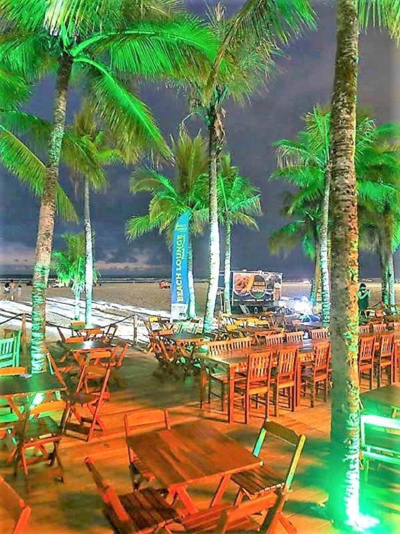 Hospedagem Primeira Quadra Da Praia Praia Grande  Esterno foto