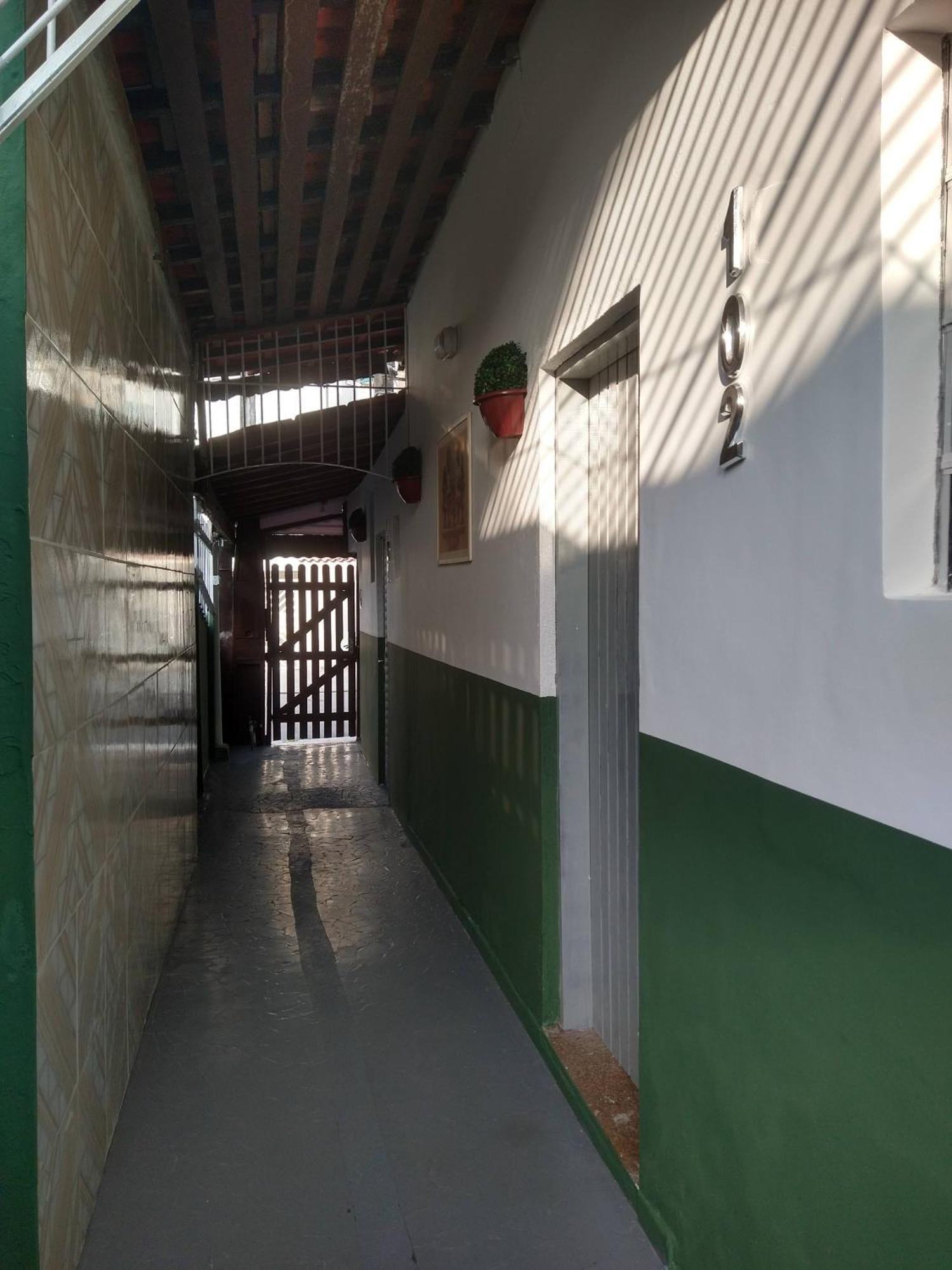 Hospedagem Primeira Quadra Da Praia Praia Grande  Esterno foto